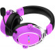 Ігрова гарнітура HATOR HYPERGANG 3 Hi-Res (ESH52) wireless cyber violet, SyncHUB connection