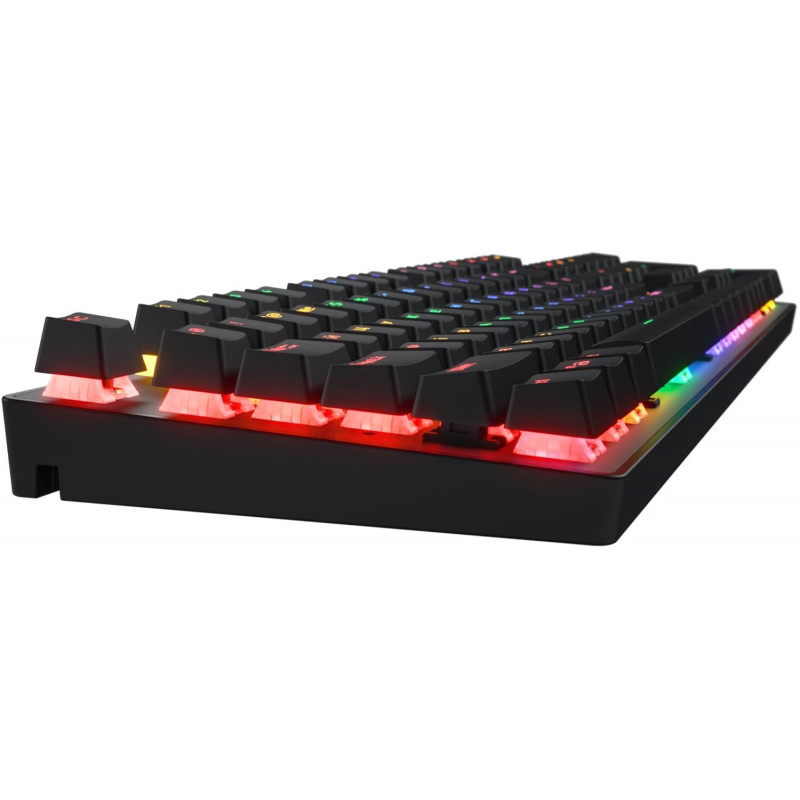 Клавіатура механічна HATOR Icefall Mecha Rainbow (HTK104UA) black