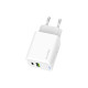 Зарядний пристрій Colorway GaN Mini 45W PD Port PPS USB (Type-C PD + USB QC4.0) білий