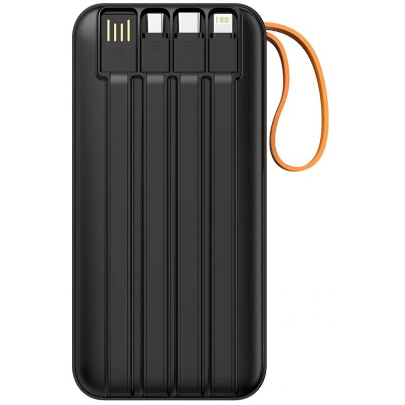 УМБ ColorWay Power Bank 30 000 mAh PowerHub (USB QC4.0 + USB-C PD22.5W) Black