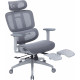 Крісло офісне OfficePro Skyline OC750-G-DG-DG