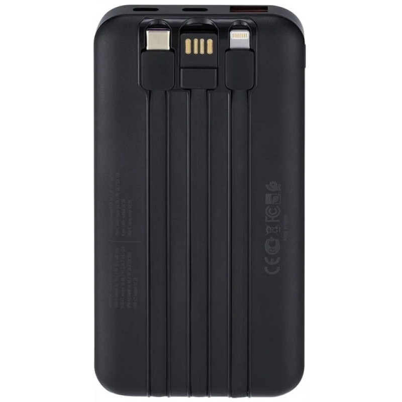 Power Bank RIVAPOWER VA2211 10000 mAh (Black)