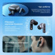 Навушники Proove NoLimit TWS with Hybrid ANC (APP) (white/silver)
