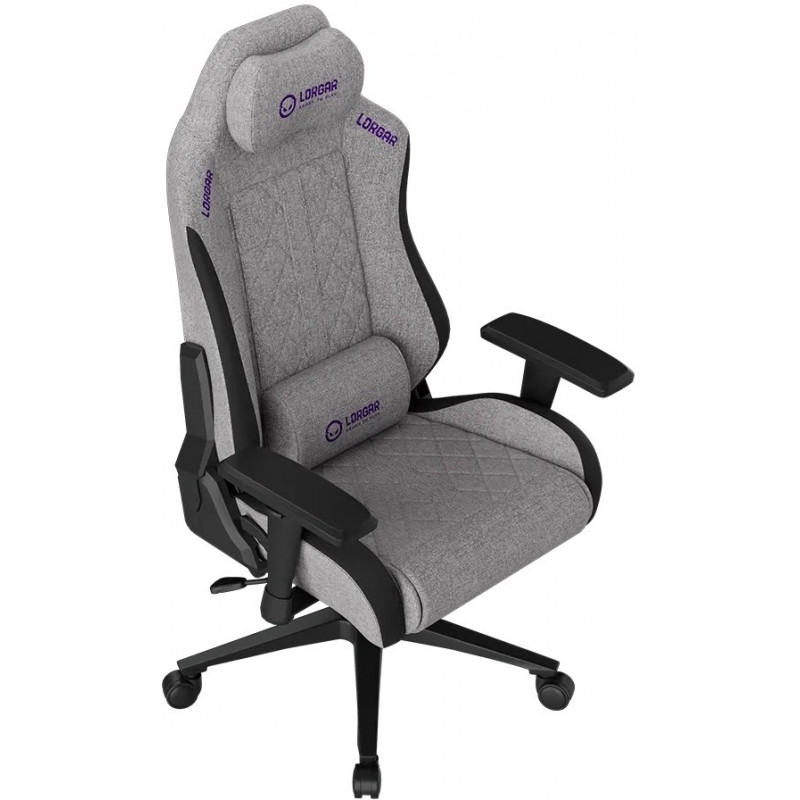 Крісло для геймерів Lorgar CHA41 Grey (LRG-CHA41-GY)