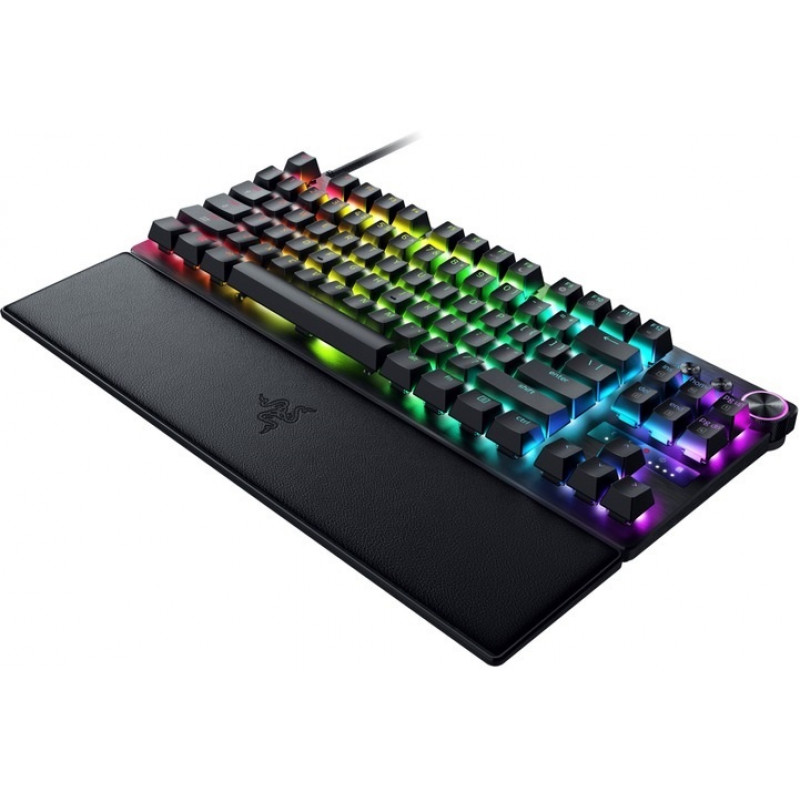 Клавіатура механічна RAZER Huntsman V3 PRO TKL 8KHz (RZ03-05520100-R3M1)