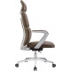 Крісло офісне OfficePro Delicate OC690BR Brown PVC