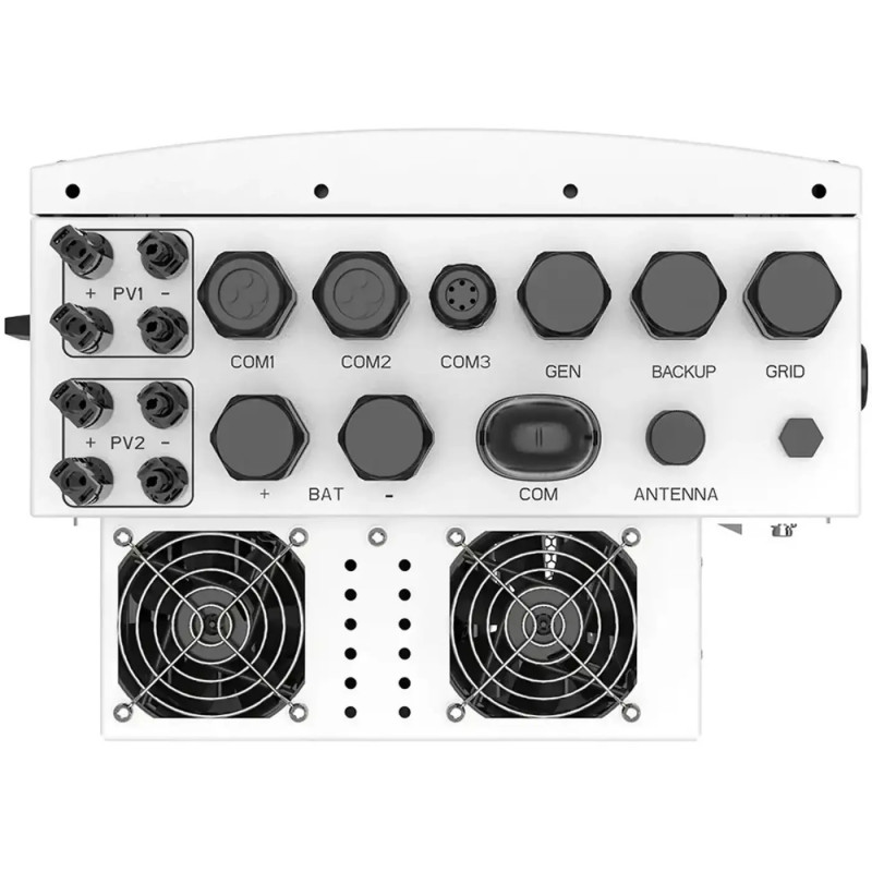 Гібридний інвертор SOLIS S6-EH1P6K-L-PLUS 6KW 48V 2 MPPT Wi-Fi 220V Однофазний (S6-EH1P6K-L-PLUS)