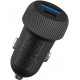 Авто зарядний пристрій Colorway 2USB (Type-C PD35W + USB QC3.0) (35W) Black
