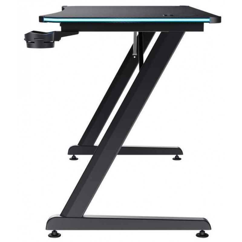 Стіл Trust GXT 709W LUMINUS, RGB, чорний 25184_TRUST