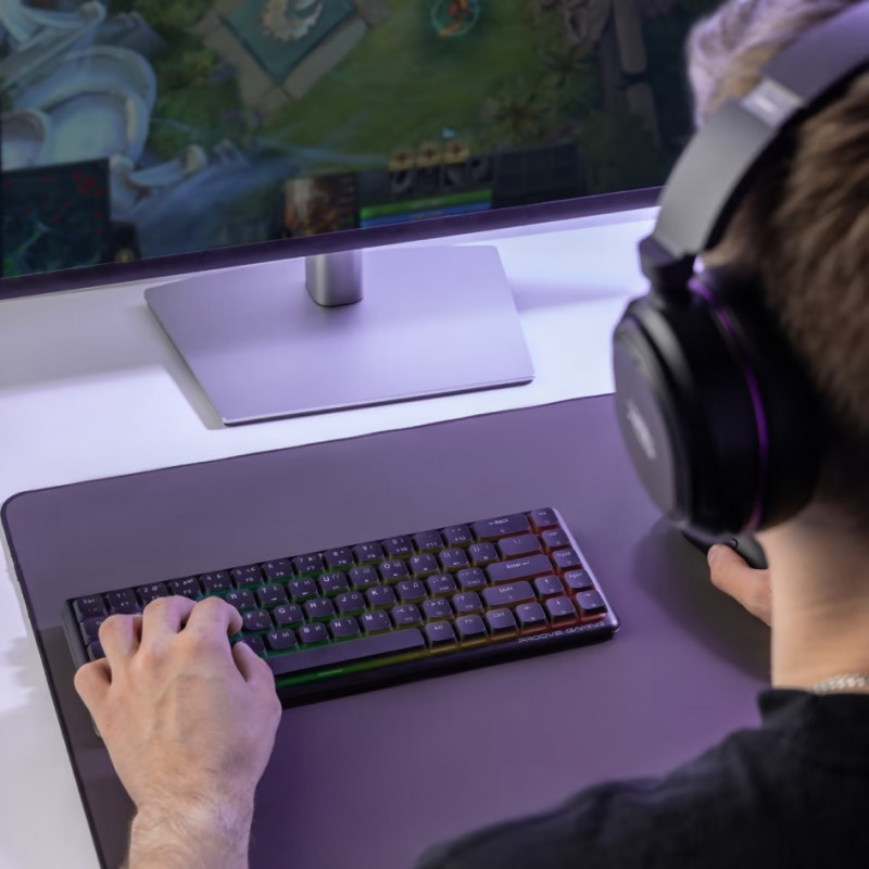Бездротова клавіатура Proove Gaming AFK (Ukraine Layout) (black)