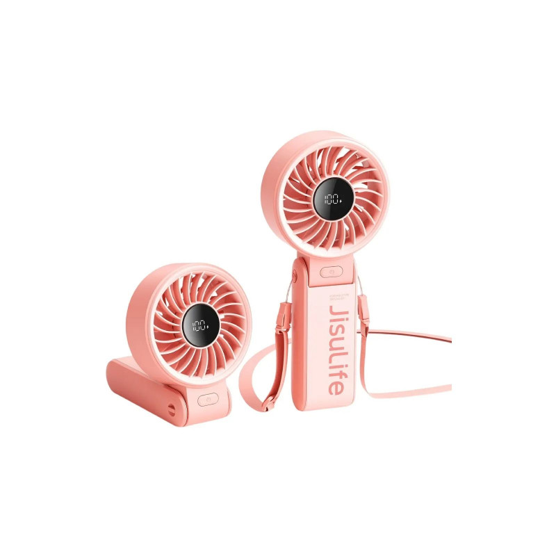 Вентилятор Jisulife Handheld Fan 7 pink