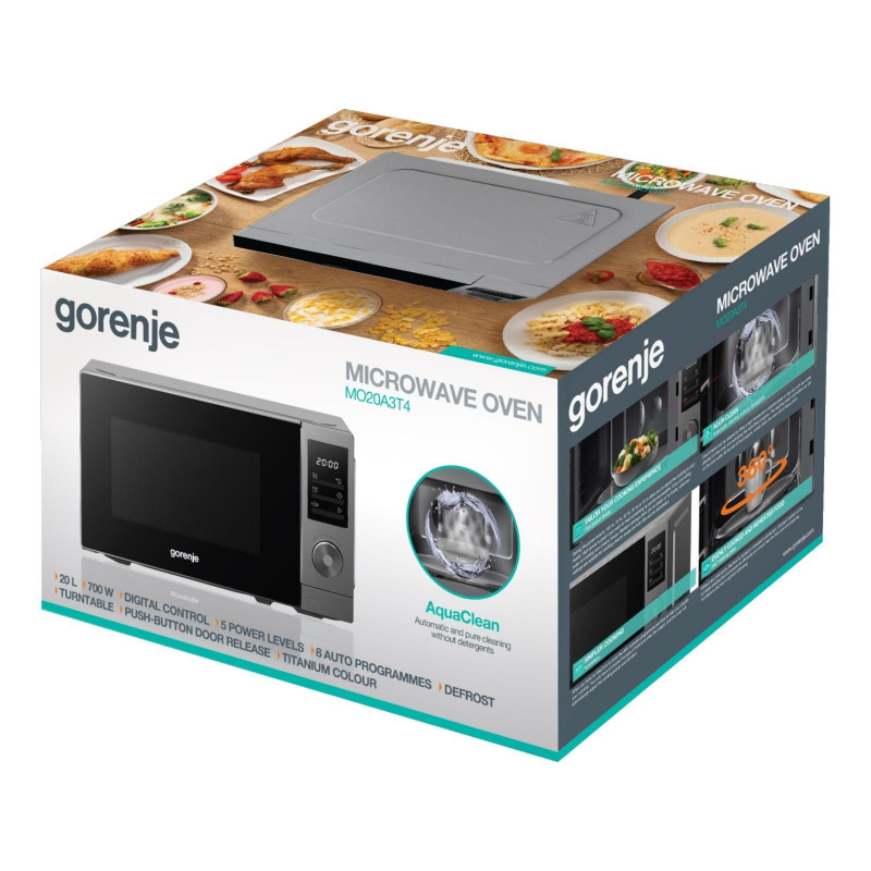 Мікрохвильова піч Gorenje MO20A3T4