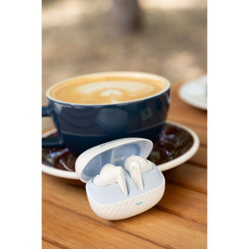 Навушники Proove Blitz II TWS with Hybrid ANC (APP) (white/blue)