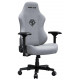 Крісло ігрове Anda Seat Phantom 3 Pro Grey Fabric Size L AD18YC-06-G-F