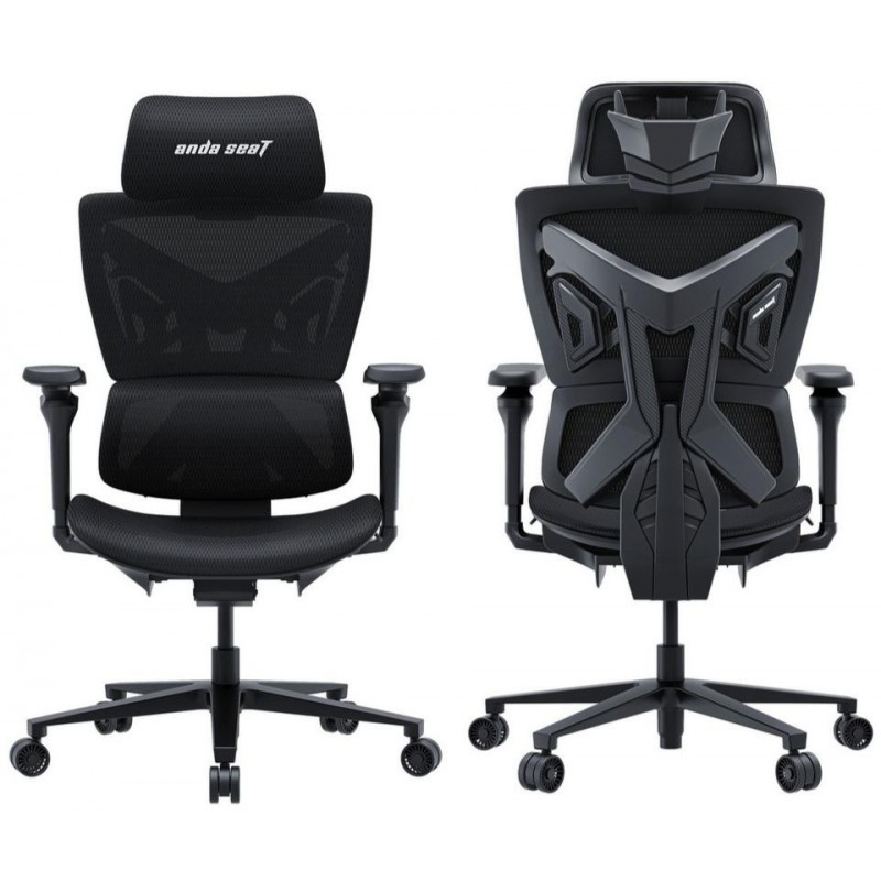 Крісло ігрове Anda Seat X-Air Pro Size XL Mesh Space Black AD-WY-01-BBB-B01