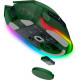 Миша Razer Basilisk V3 Pro 35K, RGB, USB-A/WL/BT, Phantom Green Ed RZ01-05240300-R3G1