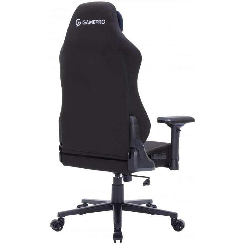 Крісло ігрове GamePro FGC750B Fabric Black