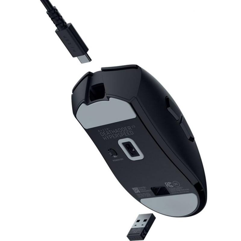 Миша RAZER DeathAdder V3 Hyperspeed (RZ01-05140100-R3G1)