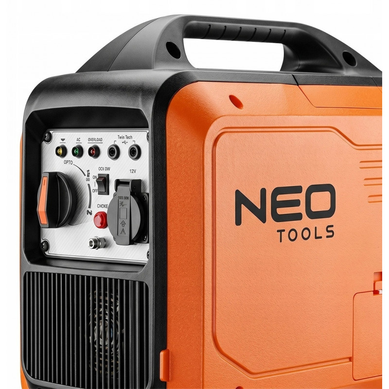 Генератор бензиновий інверторний Neo Tools 04-733