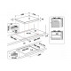 Варильна поверхня Indesit ING 61T/BK 1