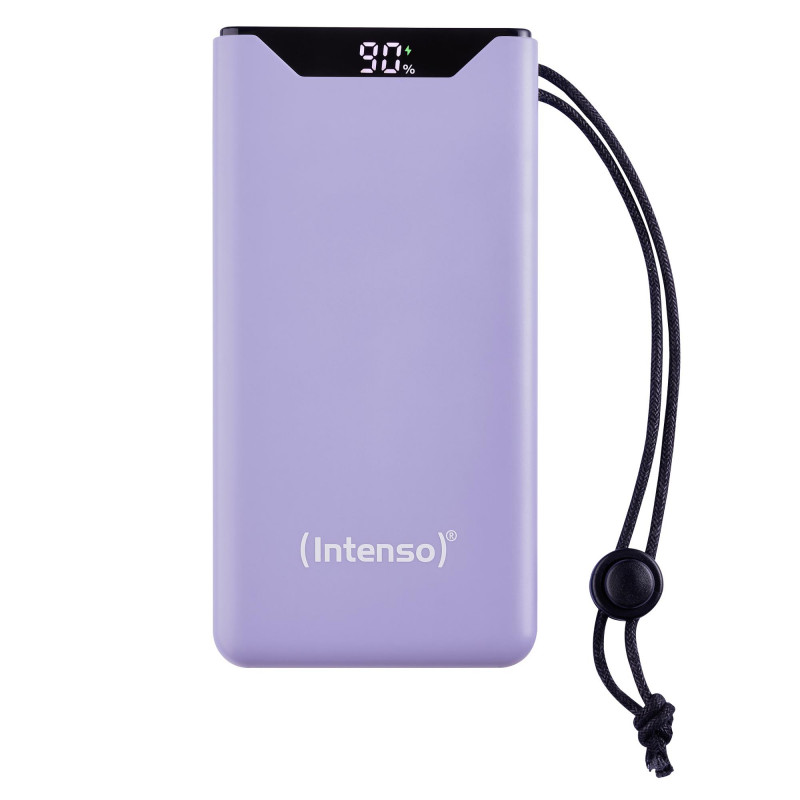 Портативний зарядний пристрій INTENSO USB 10000MAH QC3.0 PURPLE F10000 7332033