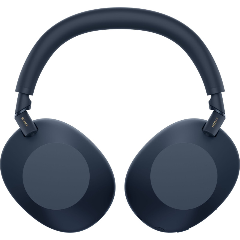 Навушники Over-ear Sony BT 5.3, ANC, Hi-Res, AAC, LDAC, LC3, Wireless, Mic, Синій WH1000XM6L.E