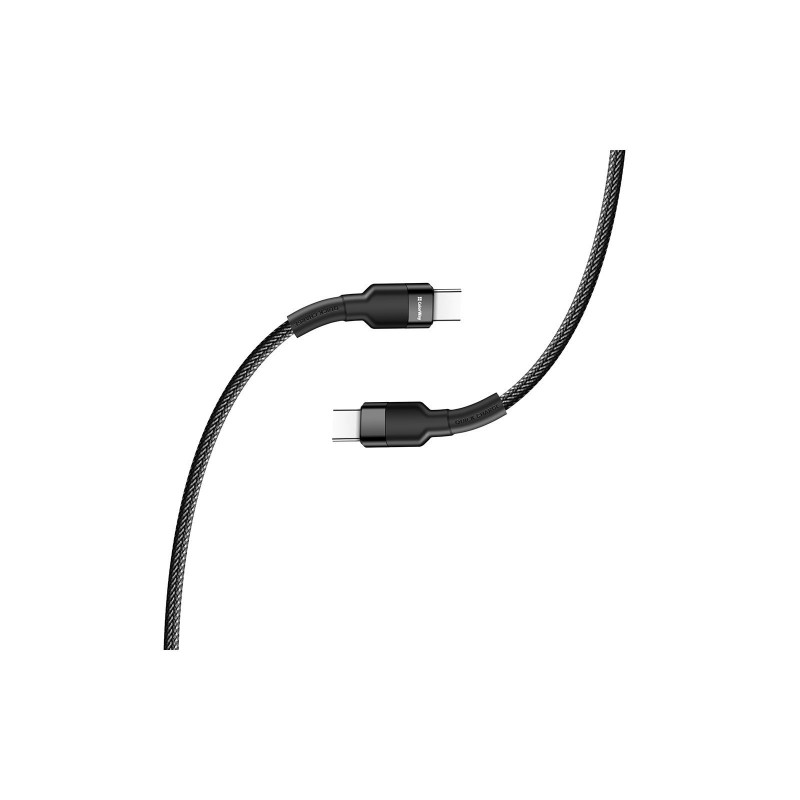 Кабель Colorway Type-C - Type-C (PD Fast Charging 65W) 3.0А 1м чорний CW-CBPDCC047-BK