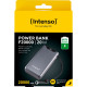 Портативний зарядний пристрій INTENSO USB 20000MAH QC3.0 GREY F20000 7332054