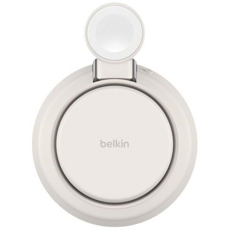 Зарядний пристрій бездротовий Belkin UltraCharge Pro 3-in-1 Magnetic Charging Dock WIZ040KQSD