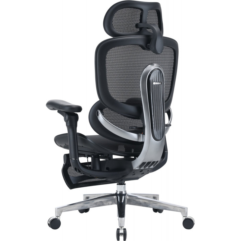 Крісло офісне Sihoo C500 V2 Black C500-V2-B101-JT