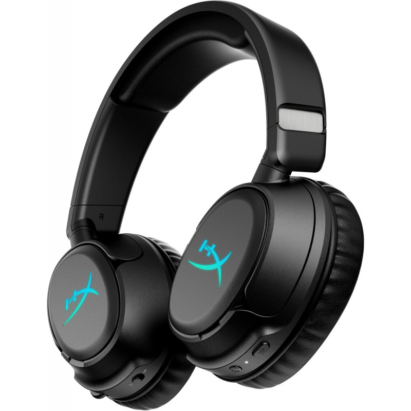 Гарнітура ігрова HyperX Cloud Flight 2, WL/USB-A/USB-C, чорний B5VC4AA