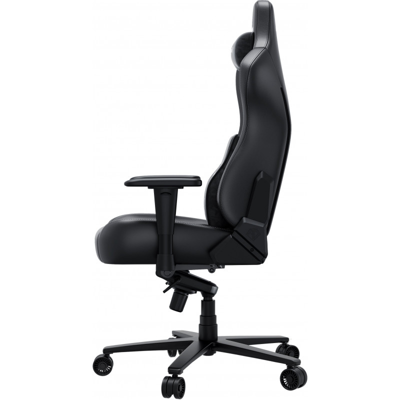 Крісло ігрове Anda Seat Novis Plus Black PVC Size XL AD23YC-XL-01-B-PV-B04