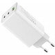 Зарядний пристрій Colorway GaN Mini 100W PD Port PPS USB (USB-2C1A) білий
