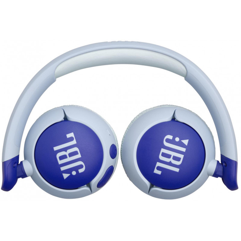 Навушники накладні бездротові JBL JBLJR320BTBLU