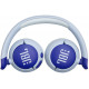 Навушники накладні бездротові JBL JBLJR320BTBLU