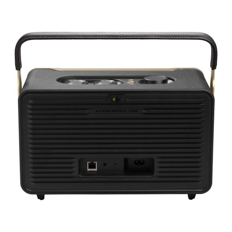 Портативна акустика JBL Authentics 300 (JBLAUTH300BLKEP)
