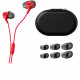 Гарнітура ігрова HyperX Cloud Earbuds III, 3.5мм, червоний BN7S0AA