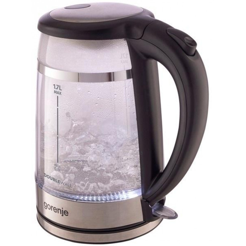 Електрочайник Gorenje K17GDW