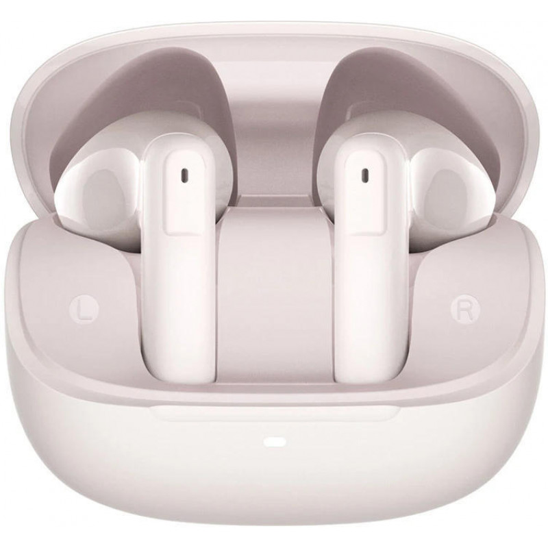 Навушники TWS Mibro Earbuds 5, ENC, IPX4, SBC, AAC, Touch control, світло-рожевий XPEJ014P