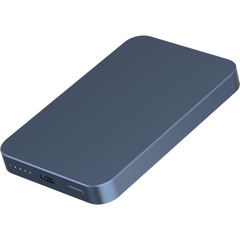 Power Bank Gelius Nexus Magnetic Wireless Charge GP-PBW100i 15W 5 000mAh Dark Blue