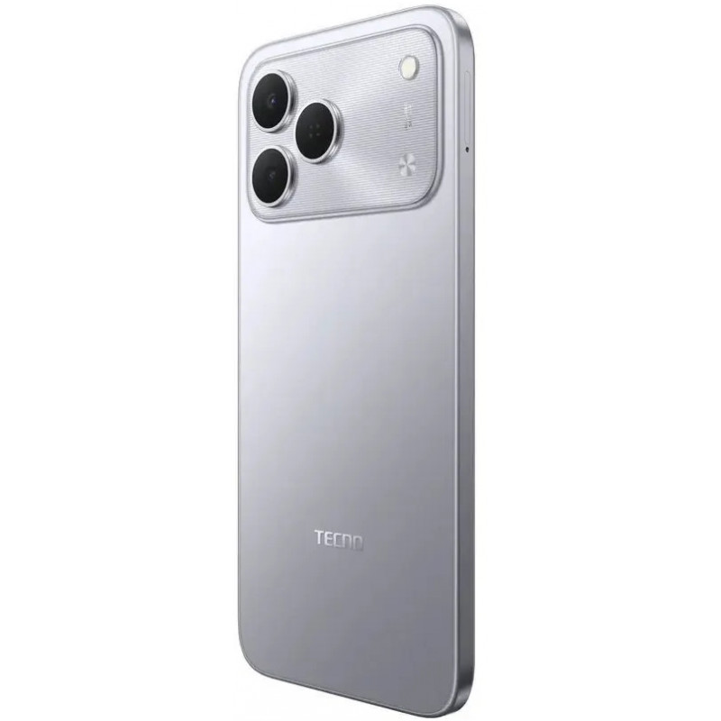Смартфон TECNO Spark 50 (KN4n) 4/128ГБ, 2SIM, Neo Titanium 4894947138737