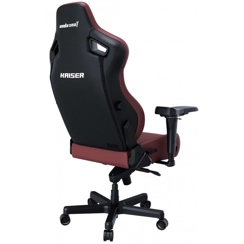 Крісло ігрове Anda Seat Kaiser 4 Maroon Size XL