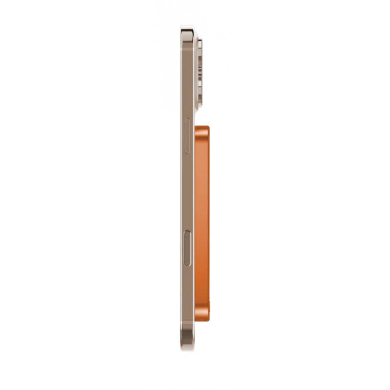 Портативний зарядний пристрій MOMAX WRL 5000MAH Q.MAG X ORANGE IP116AM