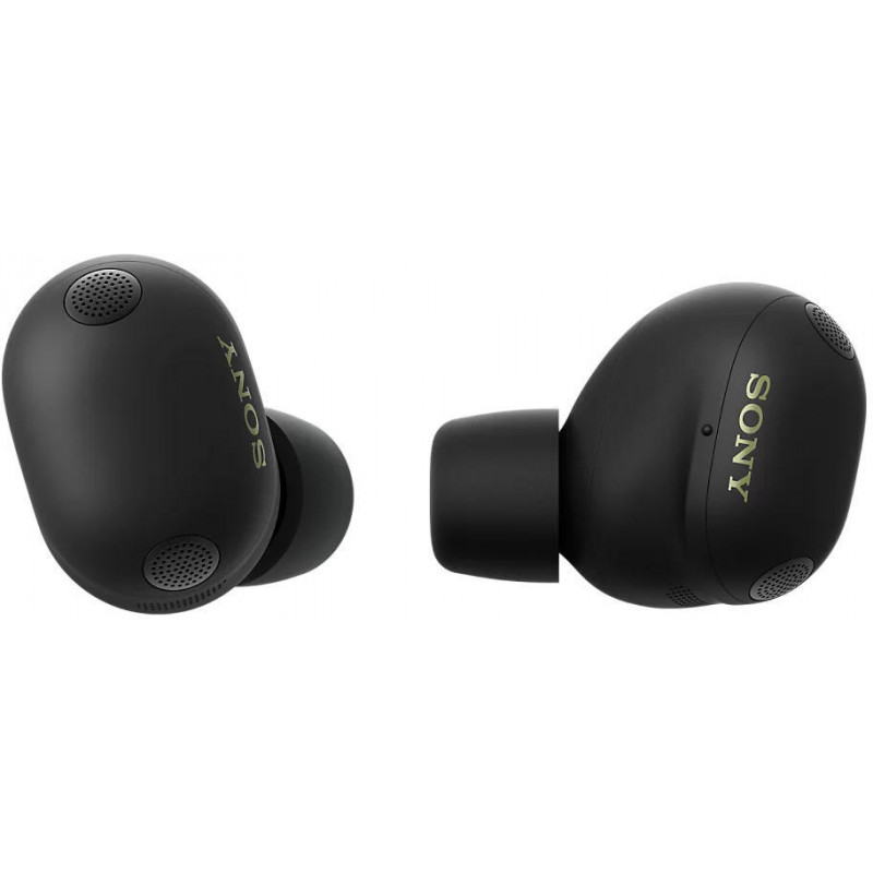 Навушники TWS Sony WF-1000XM6 BT 5.3, ANC, Hi-Res, IPX4, SBC, AAC, LDAC, LC3, Mic, Чорний WF1000XM6B