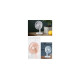 Вентилятор Jisulife Desktop small fan 01 Pink