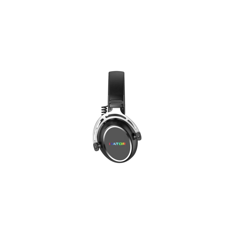 Ігрова гарнітура HATOR HYPERGANG 3 Hi-Res (ESH50) USB7.1 black, BT phone calls