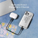 Портативний зарядний пристрій MOMAX WRL 10000MAH SILVER IP166S