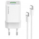 Мережевий зарядн. прист. Colorway GaN Mini 30W PD Port PPS USB (Type-C PD + USB QC4.0) cable Type-C
