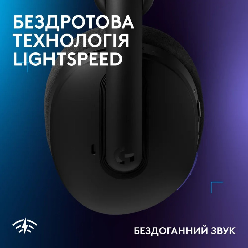 Навушники Logitech G325 Lightspeed Wireless Black (981-001524)