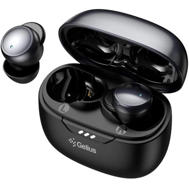 Навушники Gelius Incredible Dream GP-TWS046 (для сну) ANC APP Black